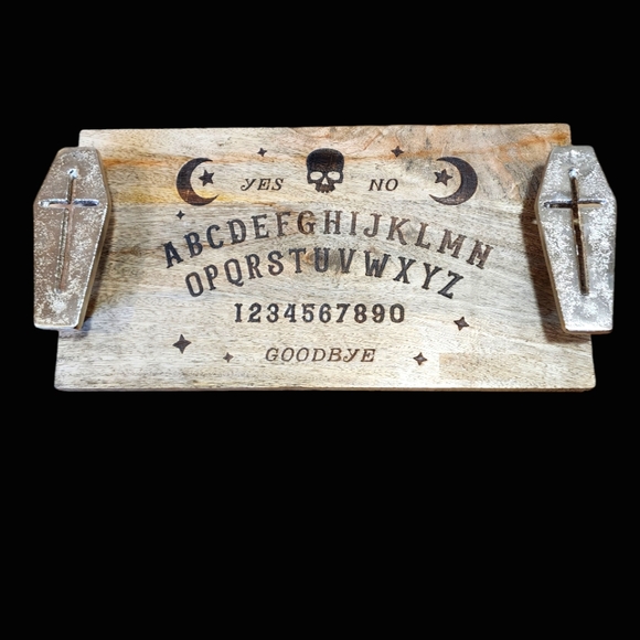NWOT Ouija Charcuterie Board Serving Tray from Boston Warehouse - Picture 1 of 5